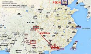2017 03  QUENTIN EN CHINE PROVINCE DU SICHUAN VILLE DE CHENGDU